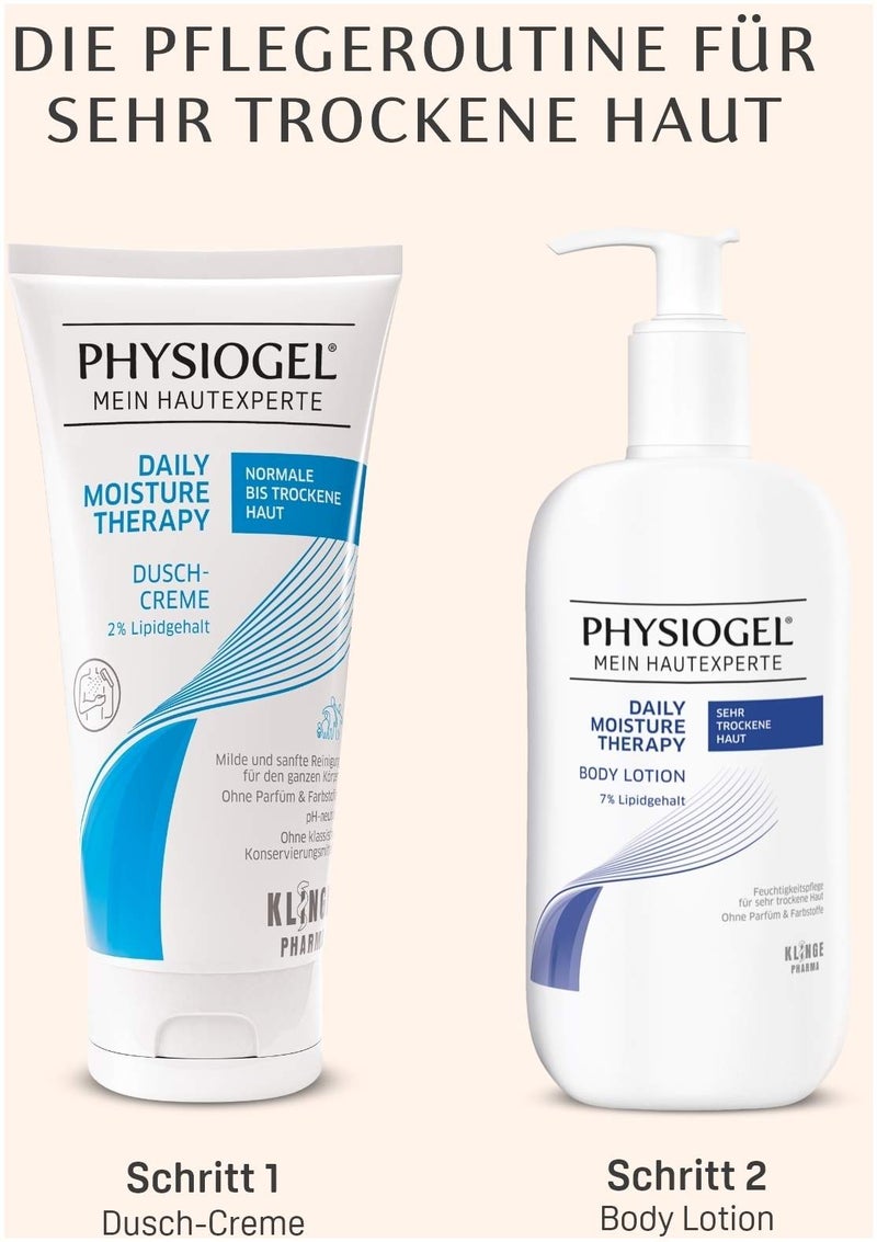 Physiogel Daily Moisture Therapy Lotion für sehr trockene Haut 400 ml