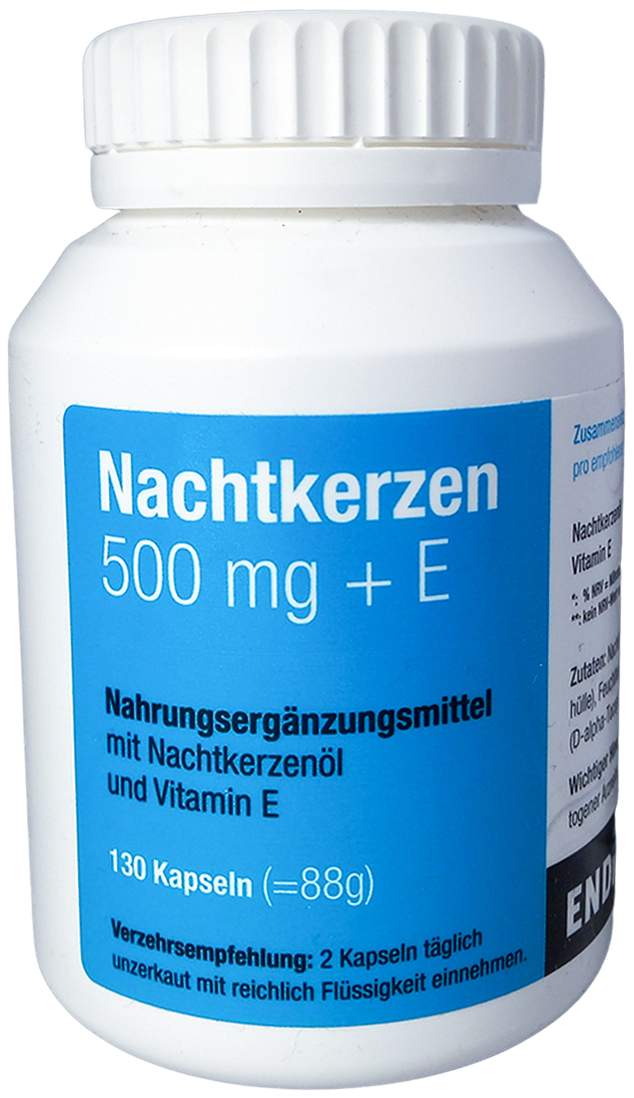 Nachtkerzen 500 Mg+e Kapseln
