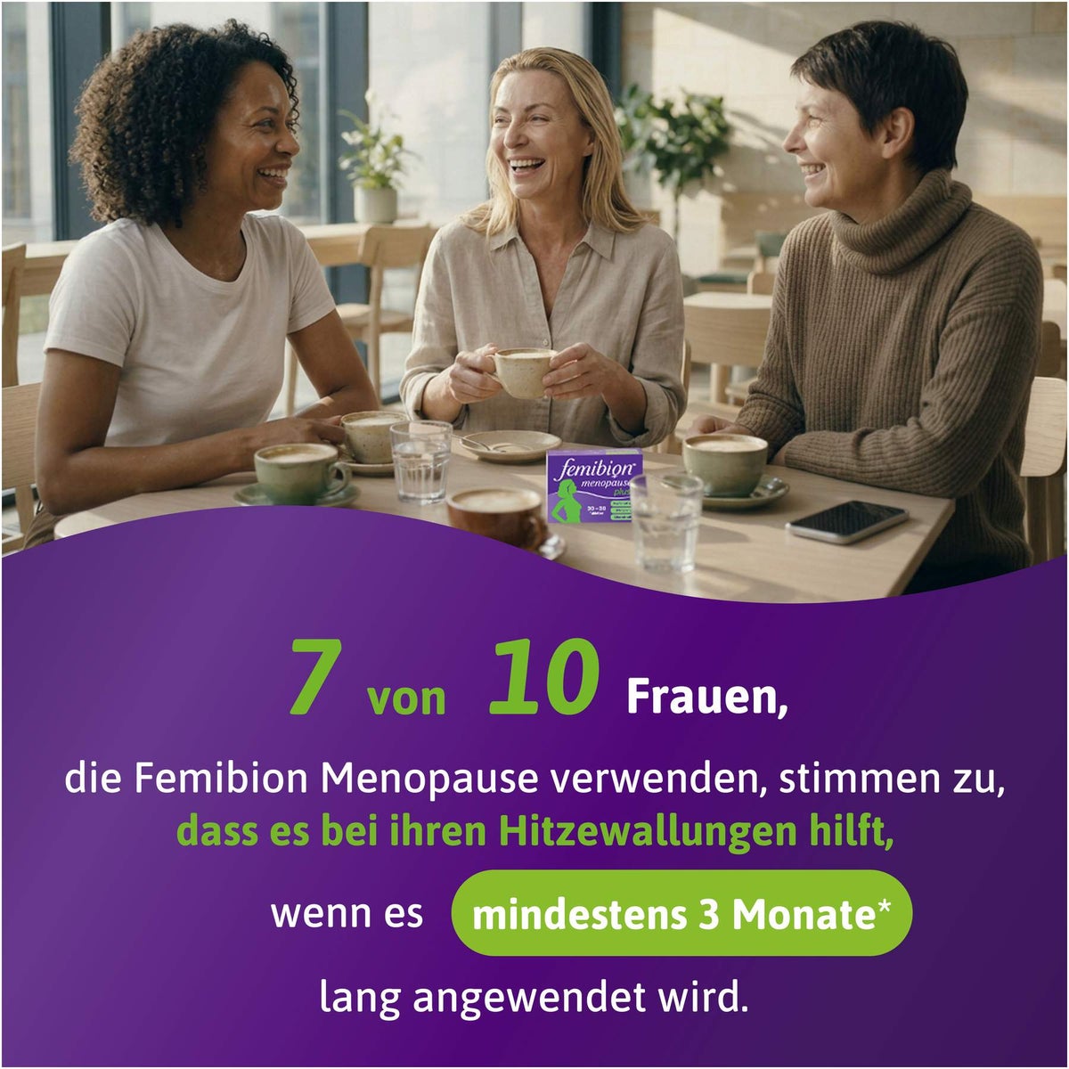 Femibion Menopause Hitzewallungen 30 Tabletten