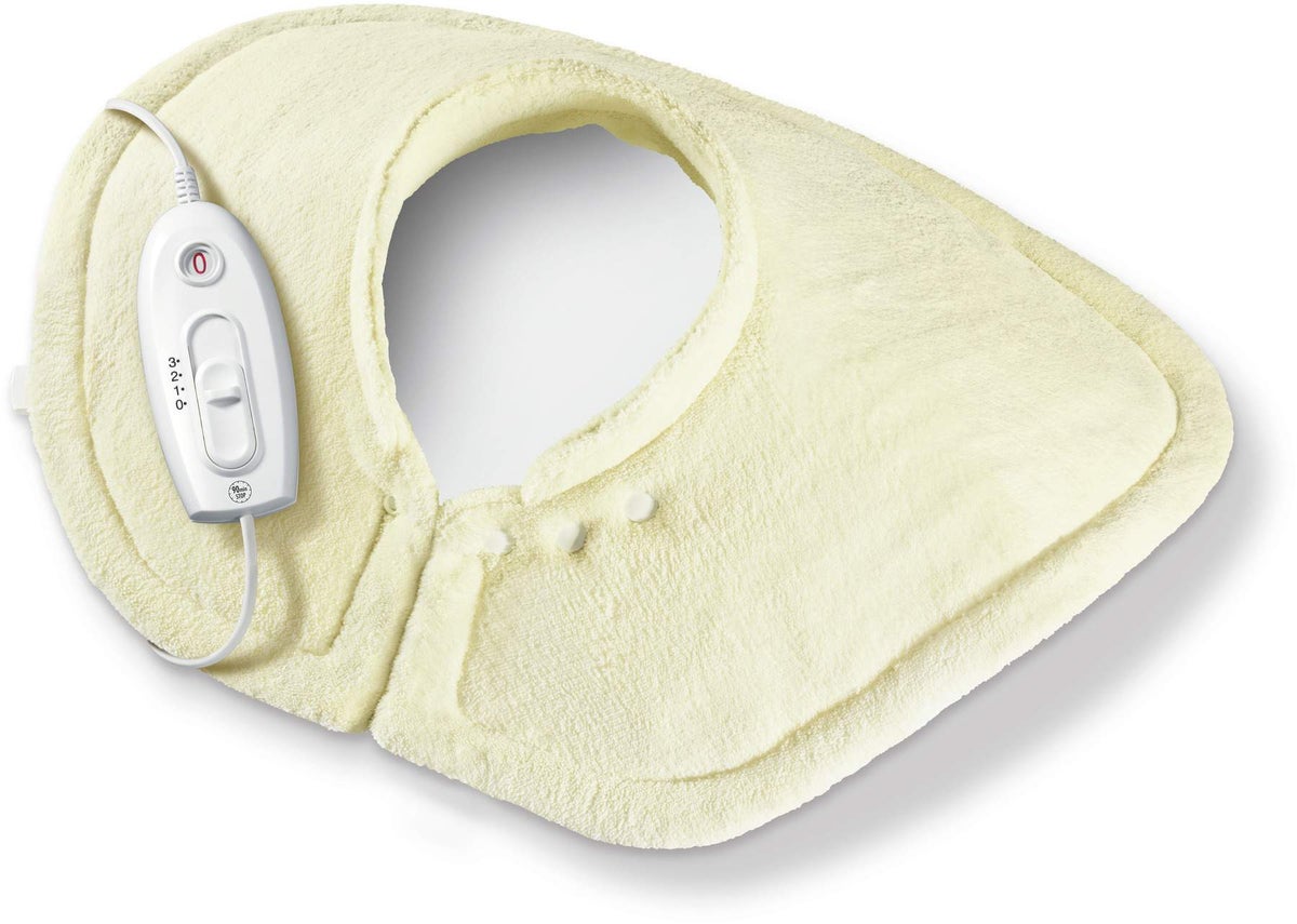 Sanitas Schulter- und Nackenheizkissen SHK-49 beige