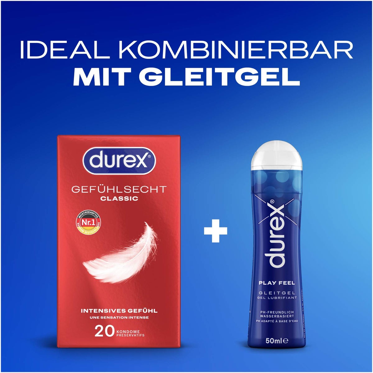 Durex Gefühlsecht classic 20 Kondome