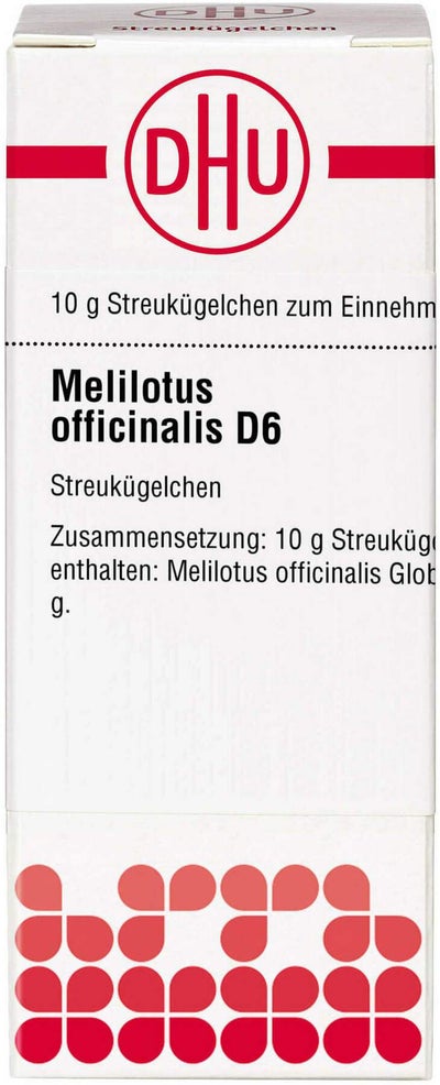 Dhu Melilotus Officinalis D6 Globuli