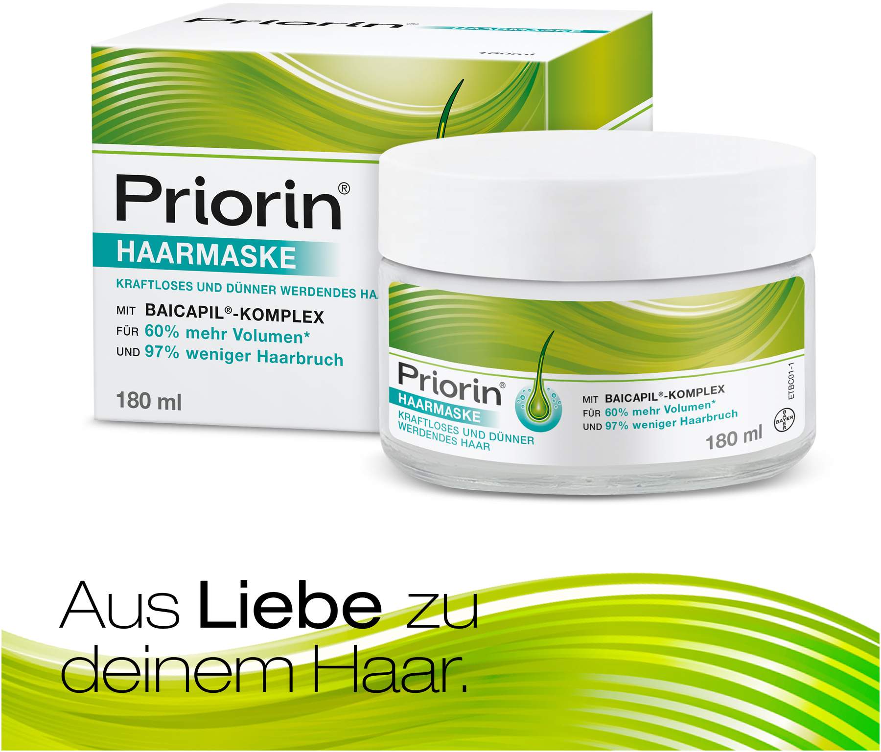 Priorin Haarmaske 180 ml