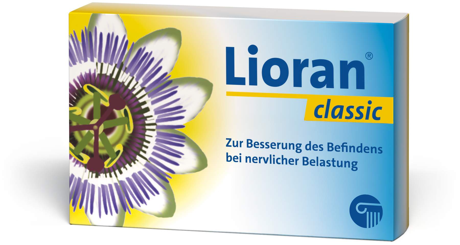 Lioran classic 260 mg 80 Hartkapseln