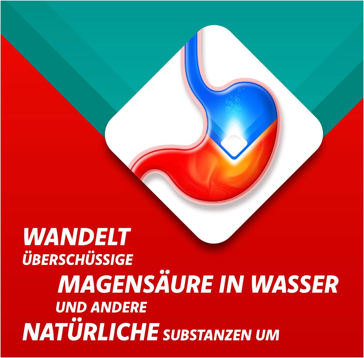 Rennie zuckerfrei 36 Kautabletten