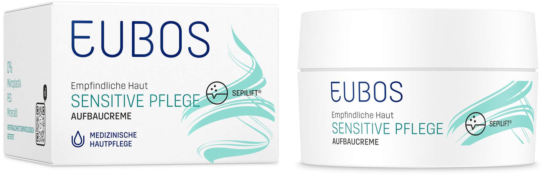 Eubos Sensitive Aufbaucreme Nachtpflege 50 ml