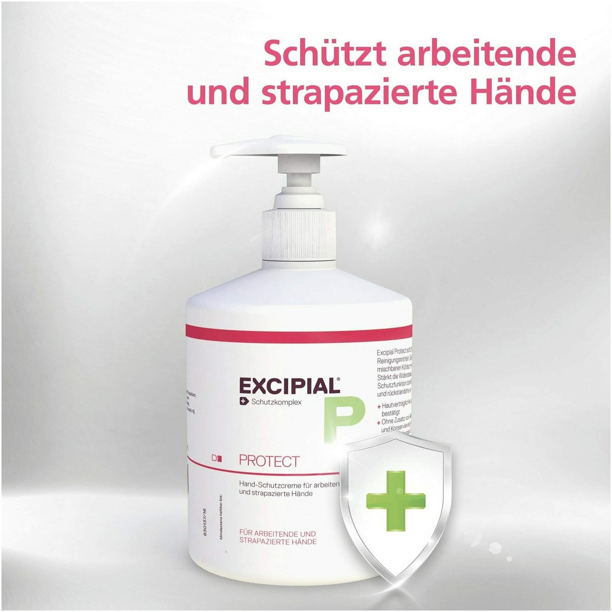 Excipial Protect 500 ml Creme