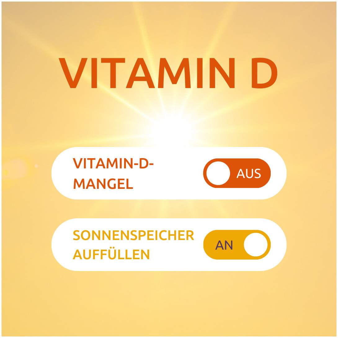Dr.Theiss Vitamin D3 Tabletten 2000 I.E 120 Stück