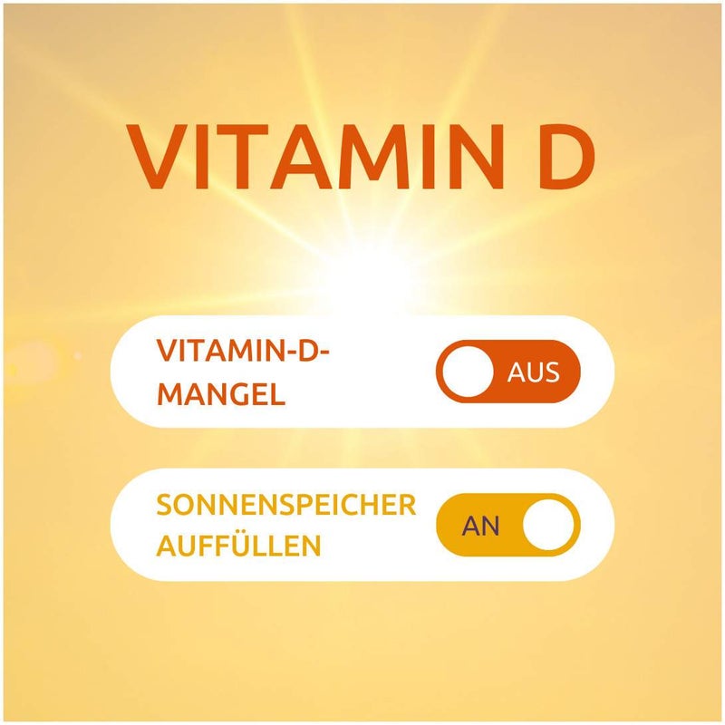 Dr.Theiss Vitamin D3 Tabletten 2000 I.E 120 Stück