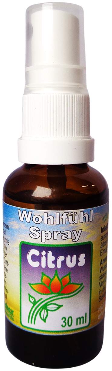 Wohlfühlspray Aroma Citrus  30ml