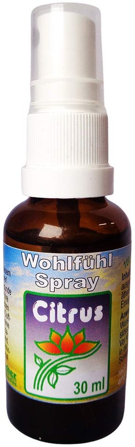 Wohlfühlspray Aroma Citrus  30ml