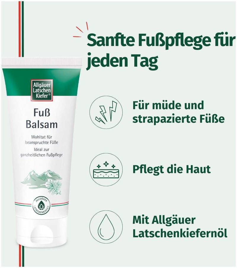 Allgäuer Latschenkiefer 100 ml Fußbalsam