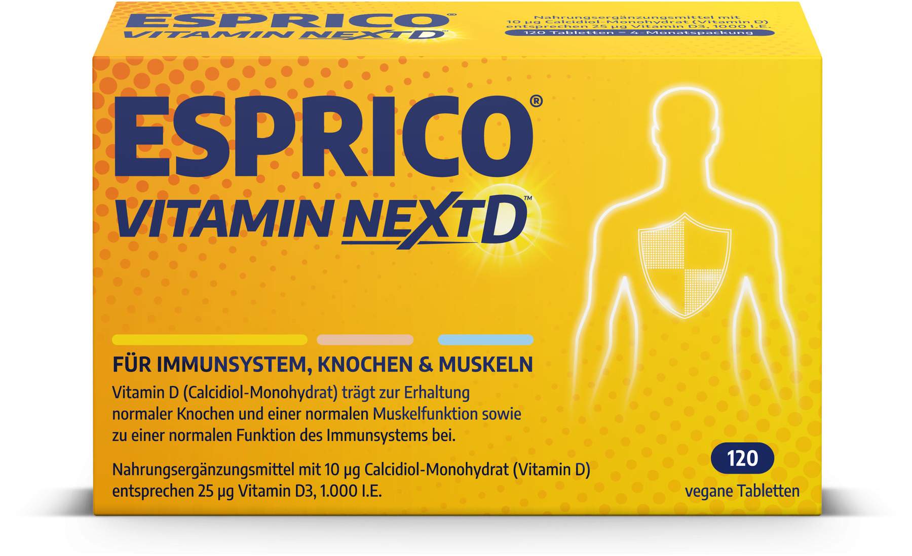 Esprico Vitamin NextD Tabletten 60 Stück