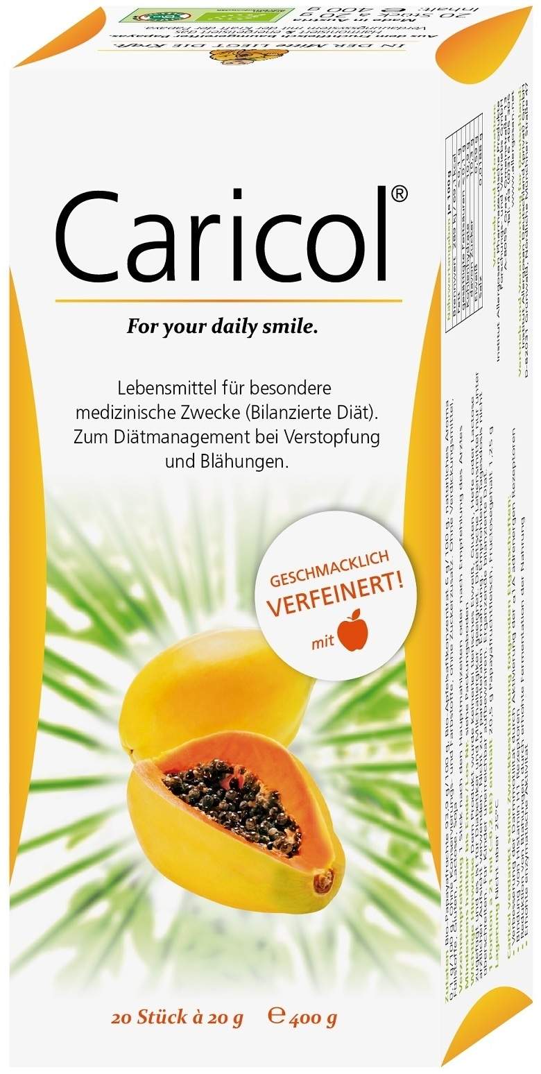Caricol 20 Sticks