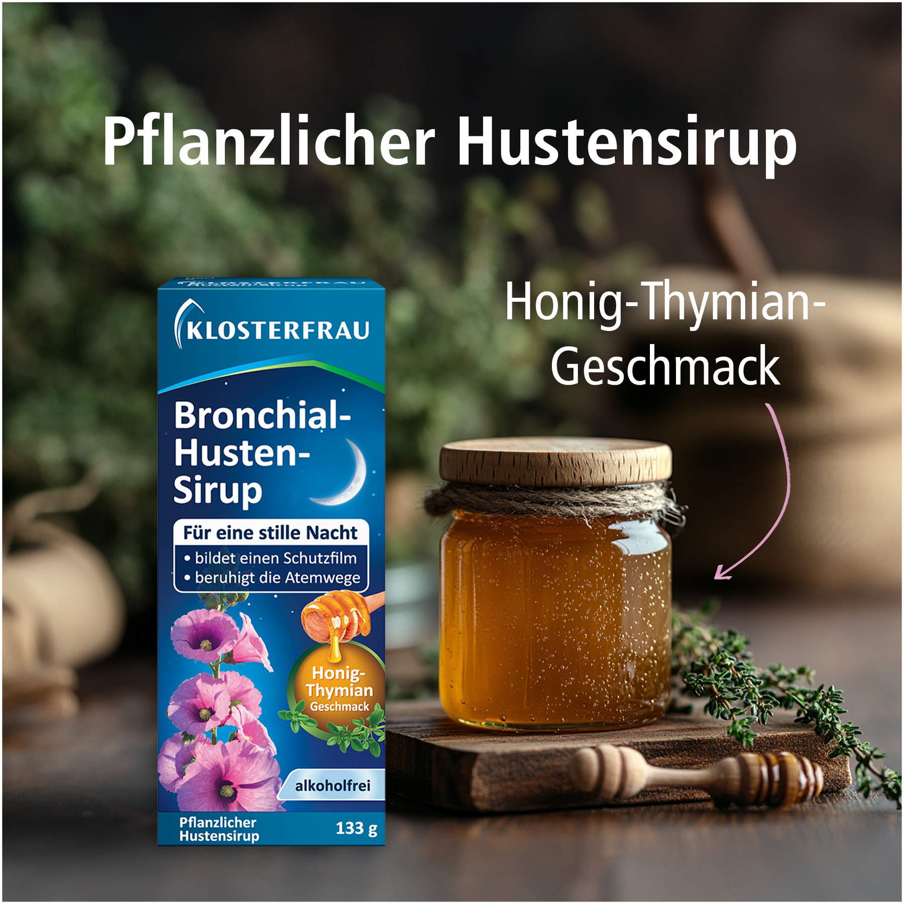 Klosterfrau Bronchial-Husten-Sirup 133 G Sirup