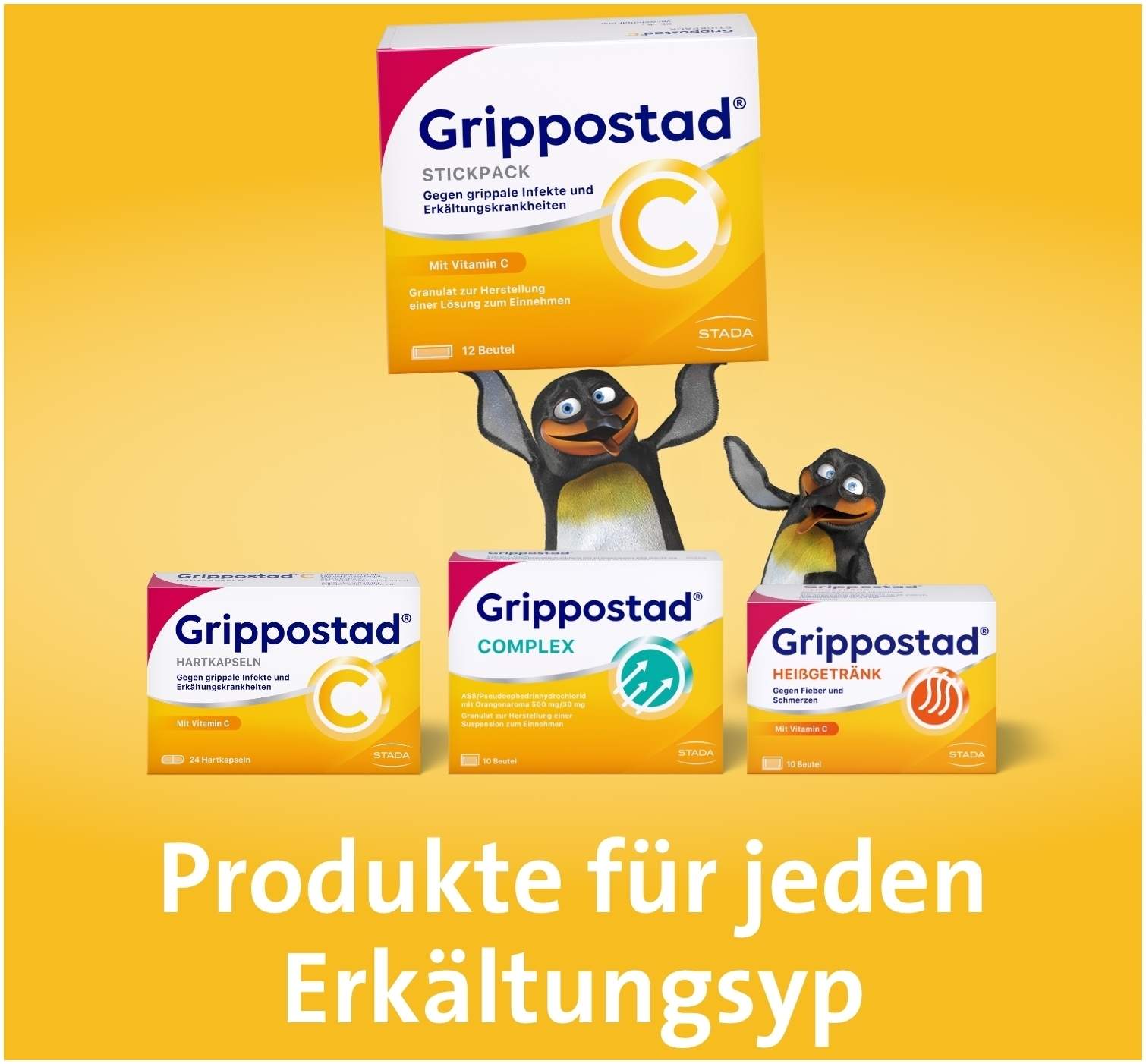 Grippostad C Stickpack Granulat 12 Beutel