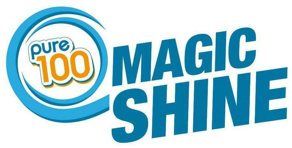 Pure100 MagicShine Putzstein