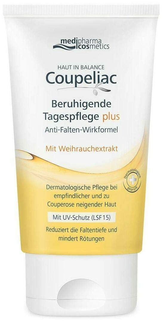 medipharma cosmetics Haut in Balance Coupeliac Beruhigende Tagespflege 50 ml Creme