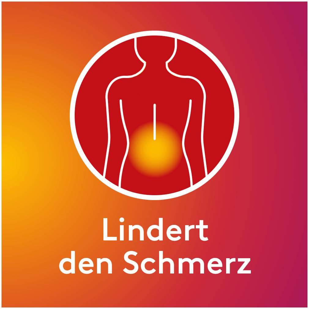 Doc Therma Wärme-Gürtel Rücken 4 Stück