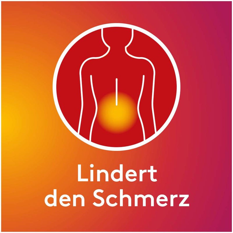 Doc Therma Wärme-Gürtel Rücken 4 Stück