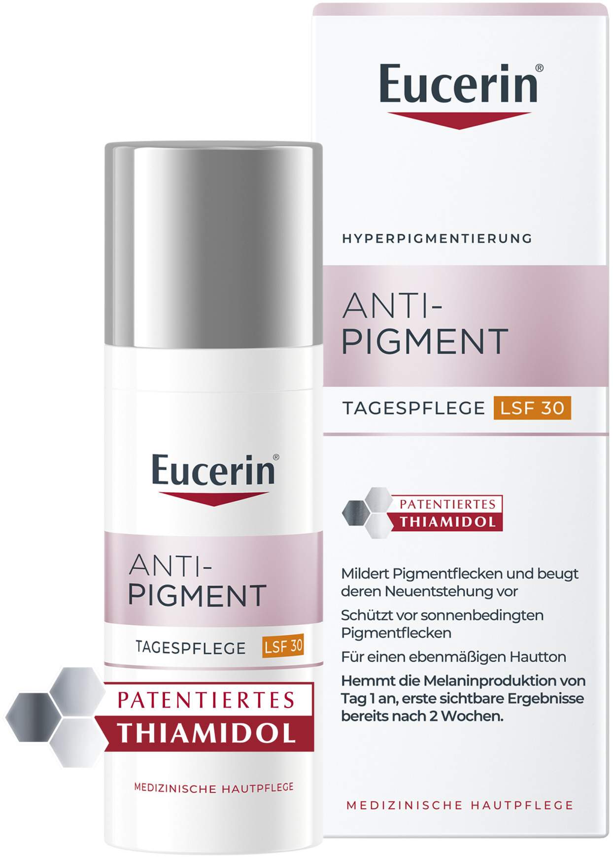 Eucerin Anti-Pigment Tagespflege LSF30 50 ml Creme