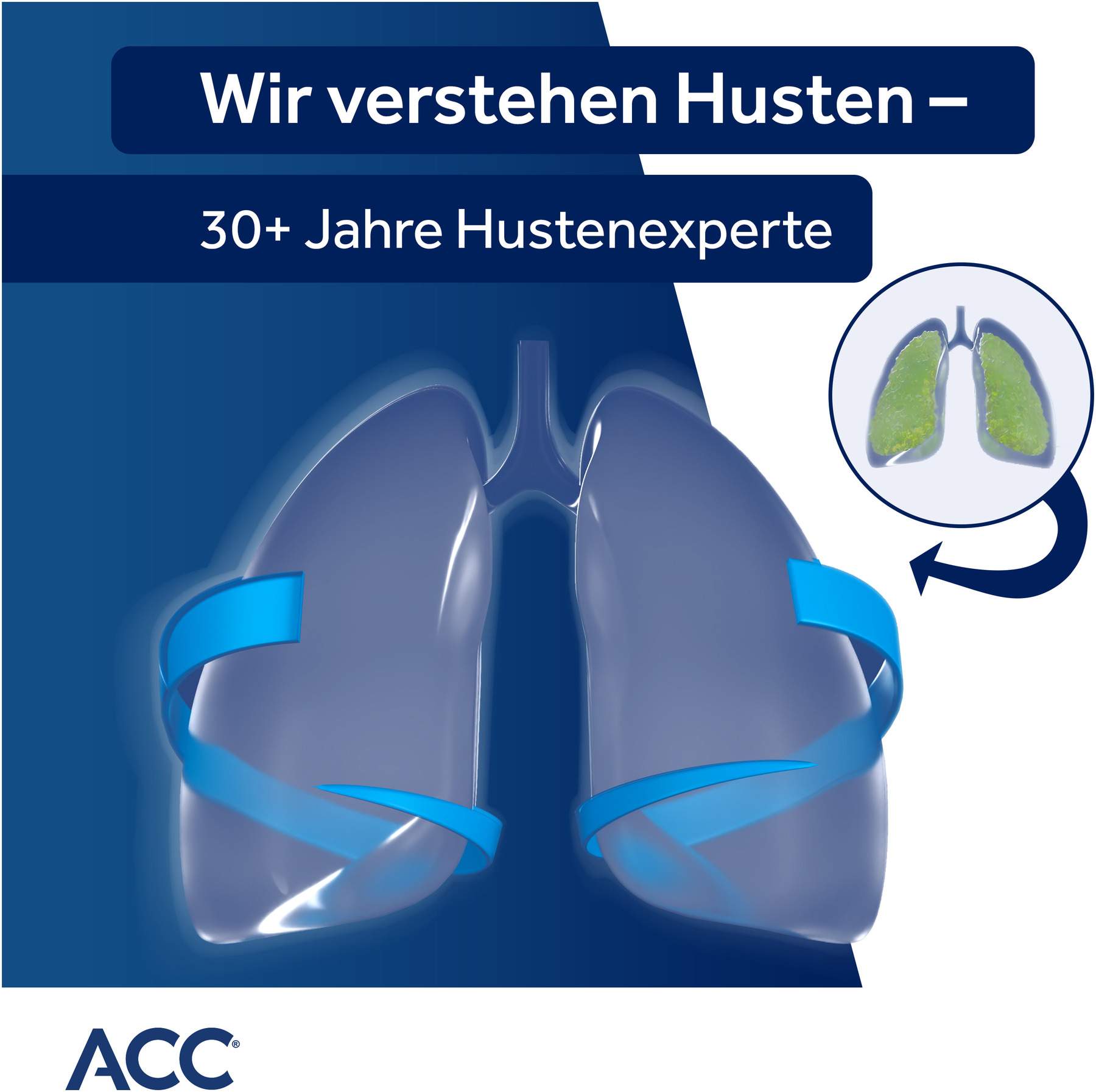ACC akut 600 mg Hustenlöser 40 Brausetabletten