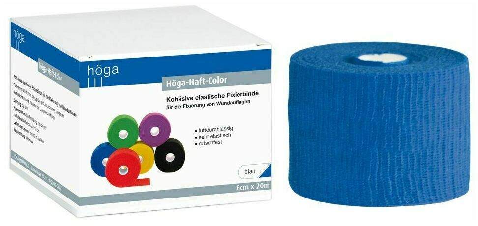 Höga Haft Color Fixierb.8 Cmx20 M Blau