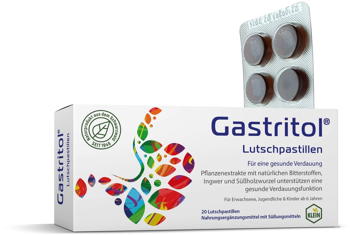 Gastritol 20 Lutschpastillen