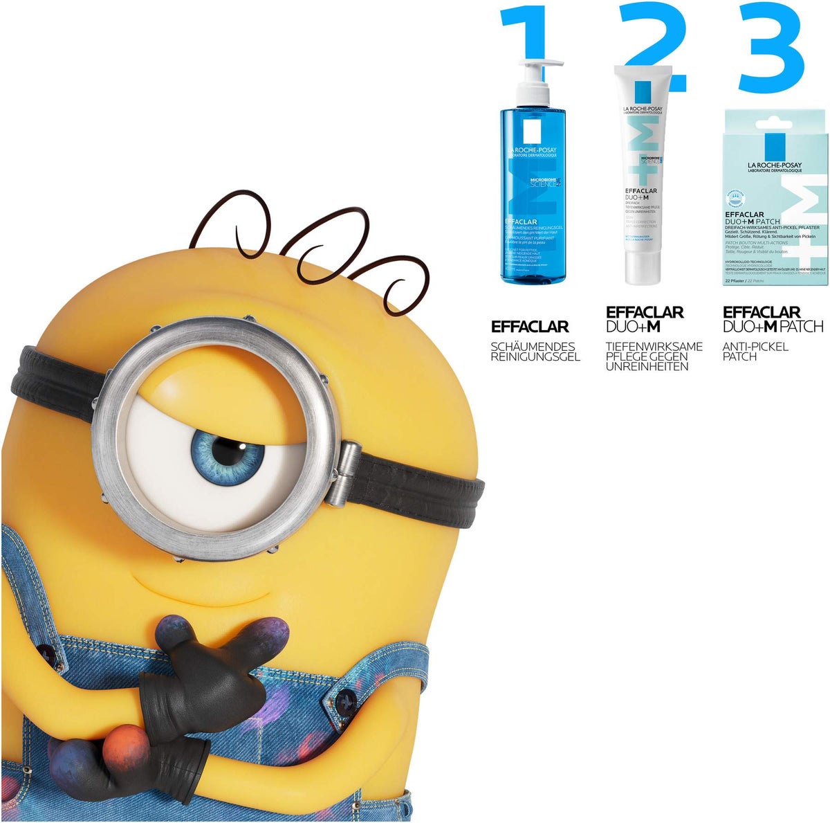 La Roche Posay Effaclar Duo+M Patch 22 Stück
