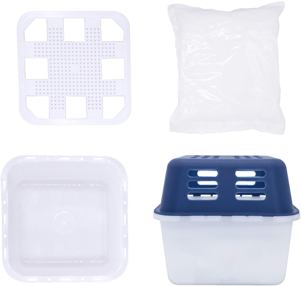 Luftentfeuchter Set + Gratis 350 g Nachfüllpackung