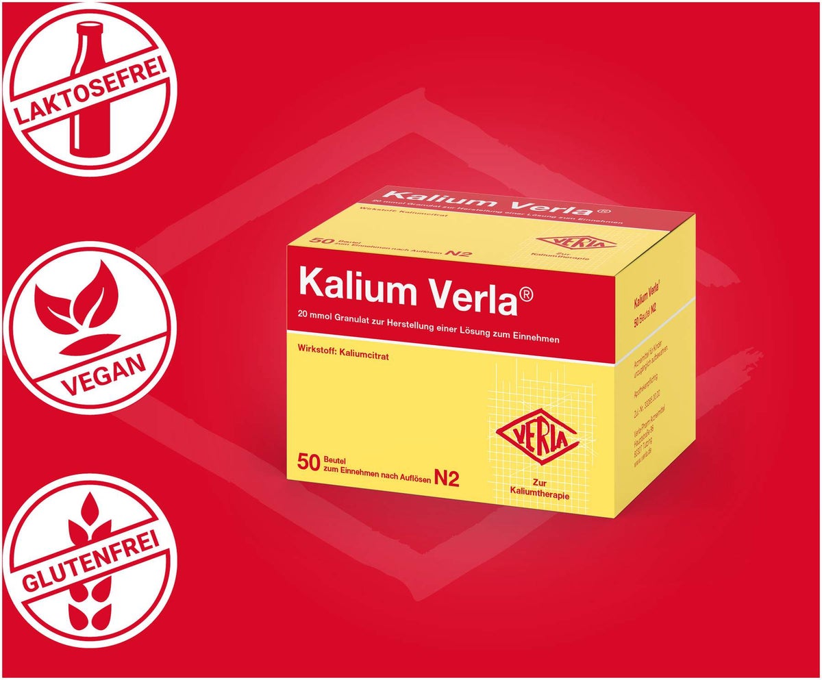 Kalium Verla Granulat 500 Beutel