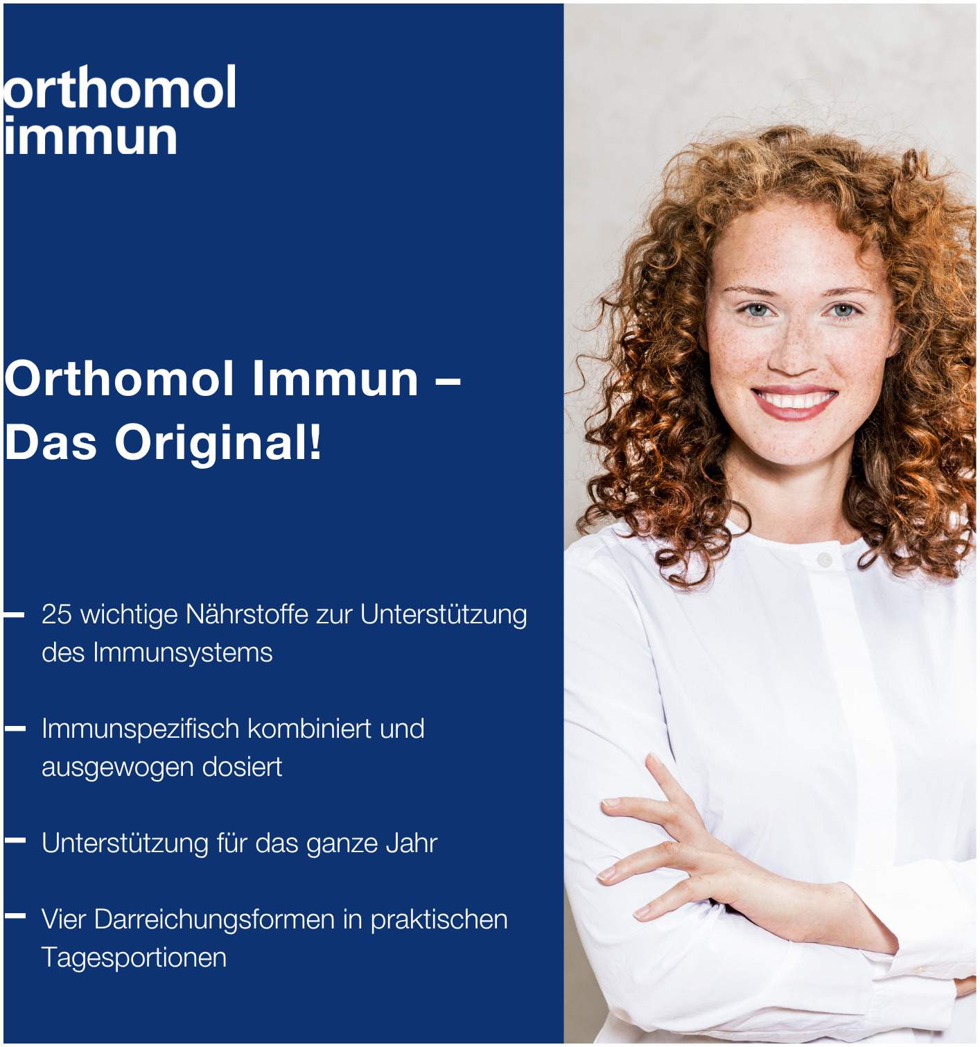 Orthomol immun Trinkampullen-Tabletten 30 Stück
