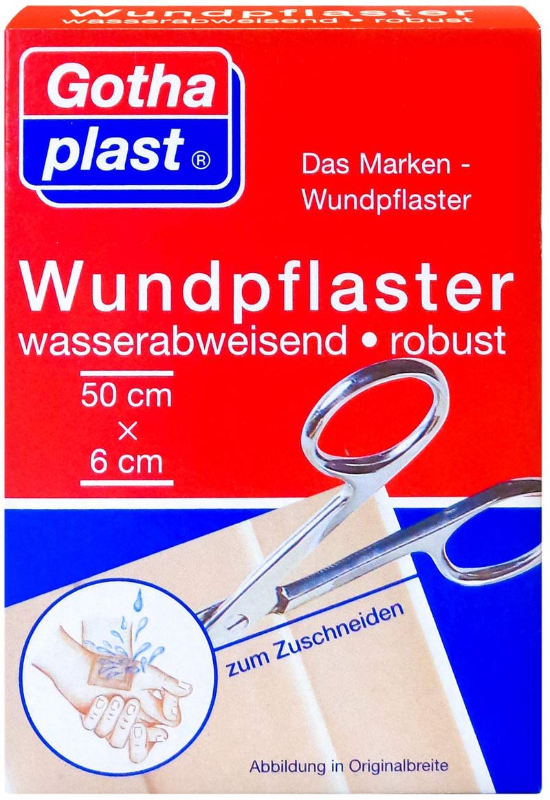 Gothaplast Wasserab. Robust 50 cm X 6 cm