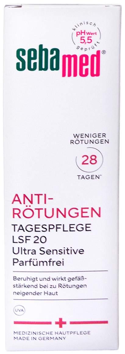 Sebamed Anti-Rötungen Tagespflege Creme 50 ml