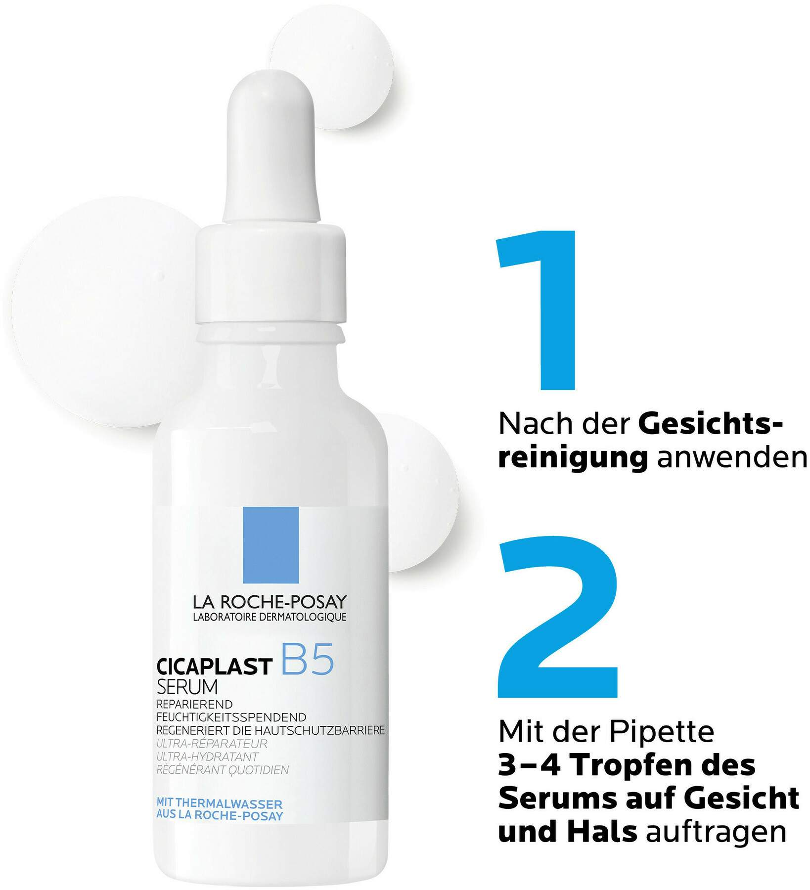 La Roche Posay Cicaplast B5 30 ml Serum