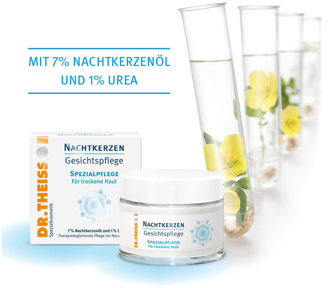 Dr.Theiss Nachtkerzen Gesichtspflege 50 ml Creme