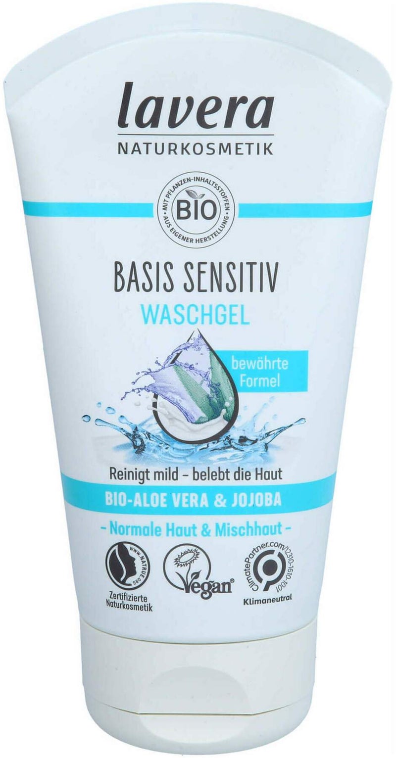 Lavera Basis Sensitiv Waschgel 125 ml