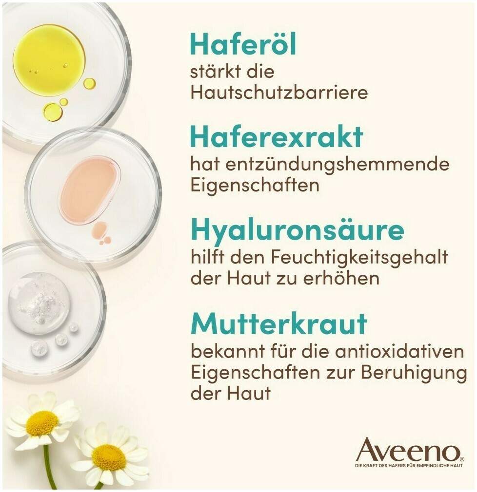 Aveeno Calm+ Restore Schäumender Gesichtsreiniger 200 ml