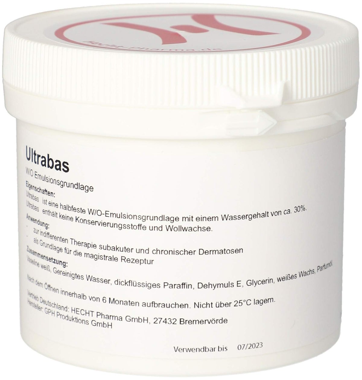 Intendis Ultrabas Salbe 250g