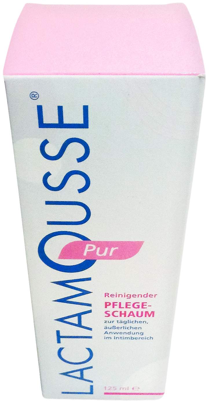 Lactamousse 125 ml Pflegeschaum Für Intimbereich