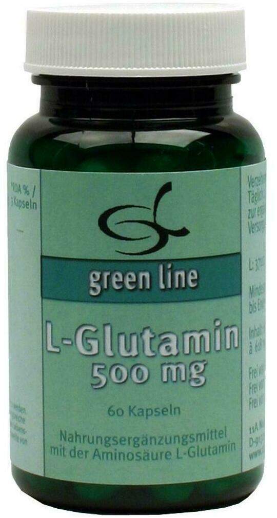 L-Glutamin 500 mg Kapseln