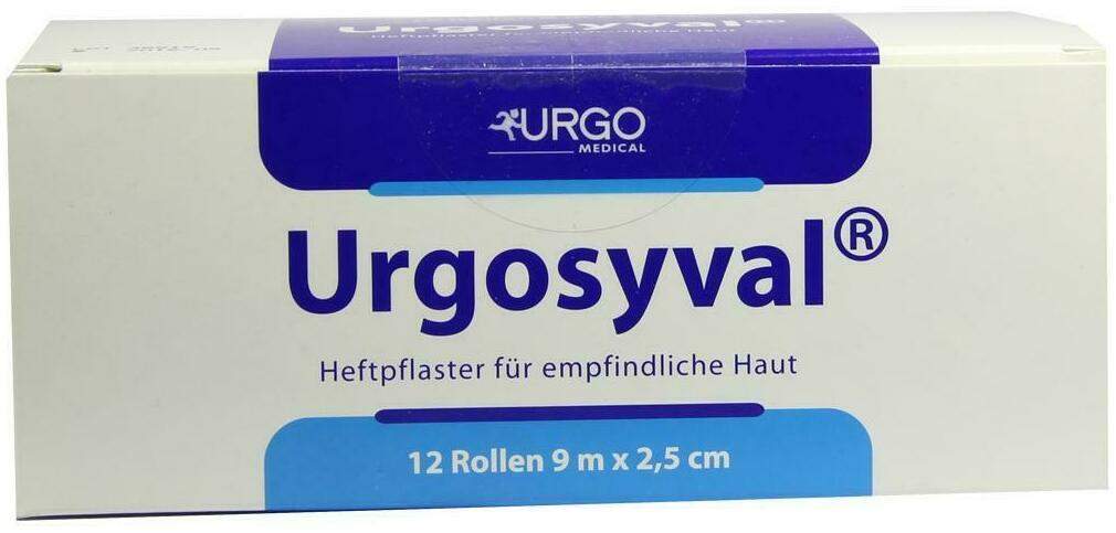 Urgosyval 9mx2,5cm Ohne Schutzring
