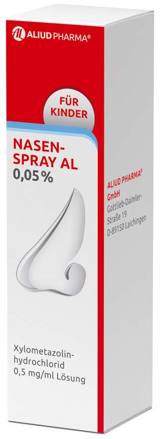 Nasenspray Al 0,05% - 10 ml Lösung