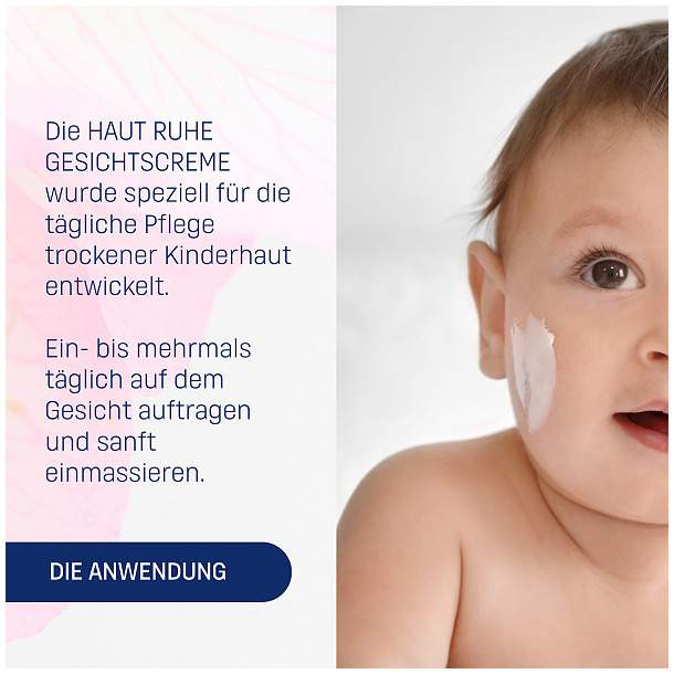 Eubos Kinder Haut Ruhe Gesichtscreme 30 ml Creme