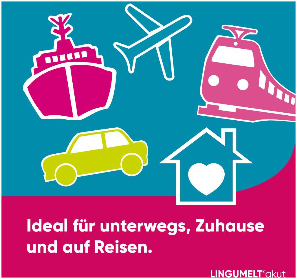 Lingumelt Akut 2 mg Lyophilisat zum Einnehmen 12 Stück