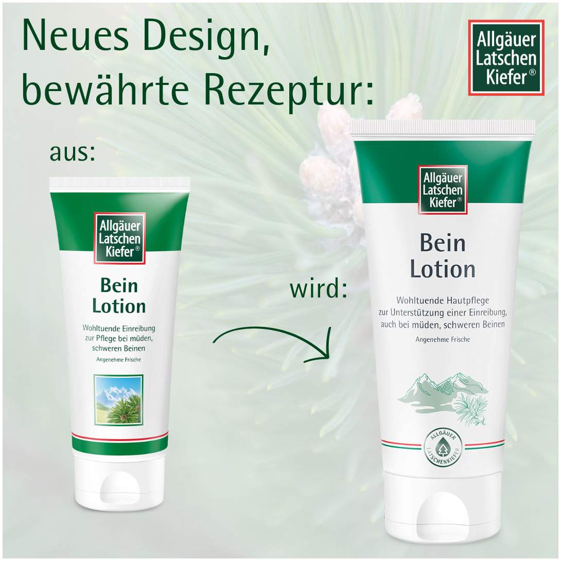 Allgäuer Latschenkiefer Beinlotion 200 ml Lotion