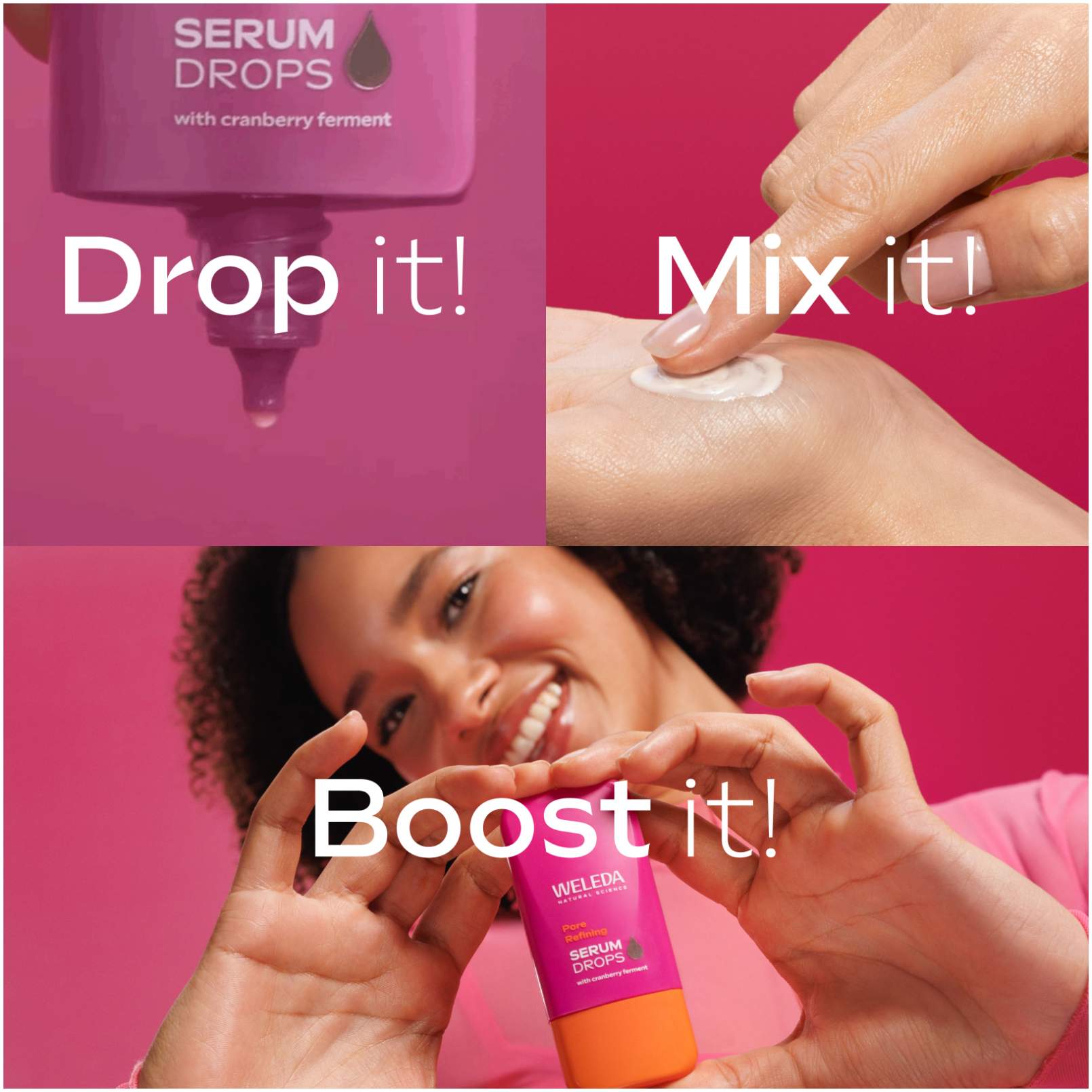 Weleda Pore refining Serum Drops 30 ml