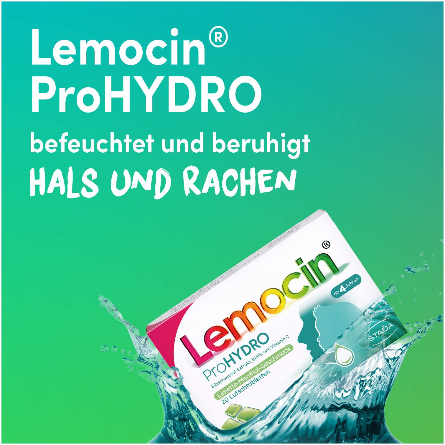 Lemocin ProHydro 50 Lutschtabletten