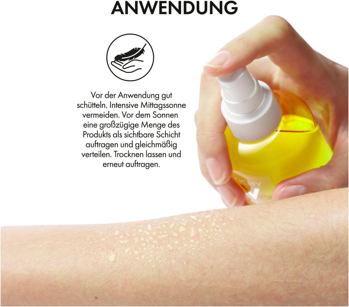 Vichy Capital Soleil Sonnenspray mit Hyaluron LSF30 200 ml