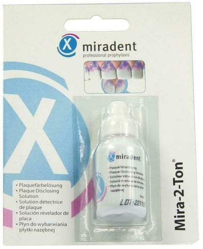 Mira 2 Ton Plaqueeinfärbung Lösung 10 ml Lösung